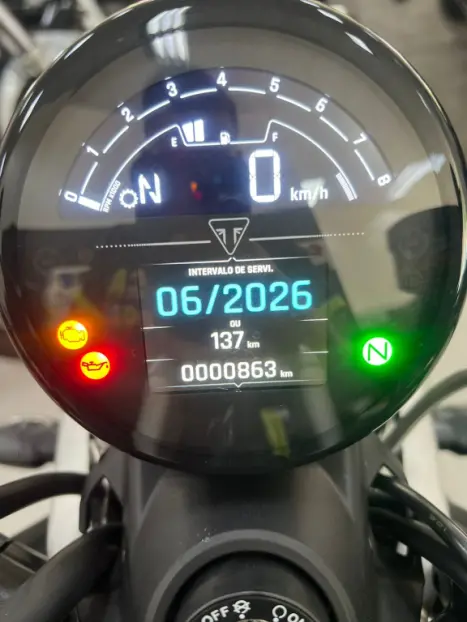 TRIUMPH Scrambler 1200 XE, Foto 16