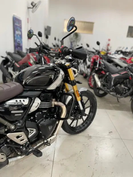 TRIUMPH Scrambler 400X , Foto 8