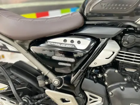 TRIUMPH Scrambler 400X , Foto 12