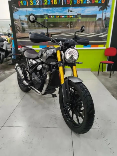 TRIUMPH Scrambler 400X , Foto 3