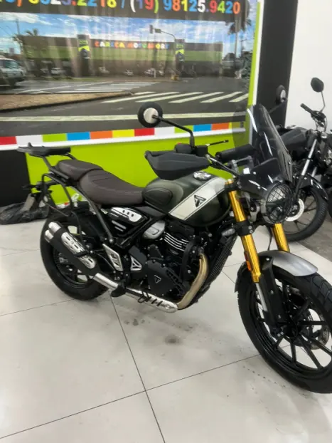 TRIUMPH Scrambler 400X , Foto 4