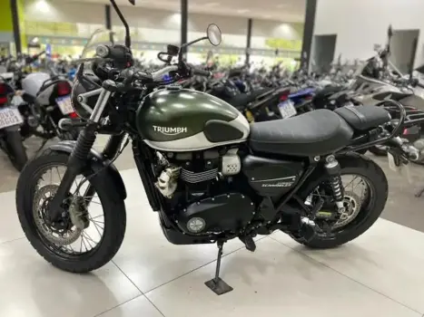TRIUMPH Street Scrambler 900 , Foto 7