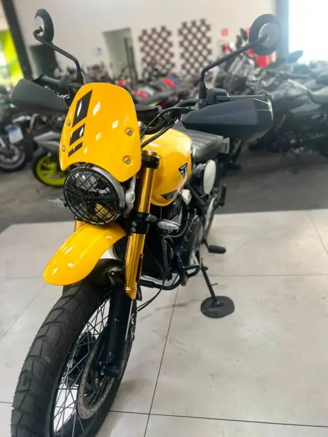 TRIUMPH Street Scrambler 900 , Foto 9
