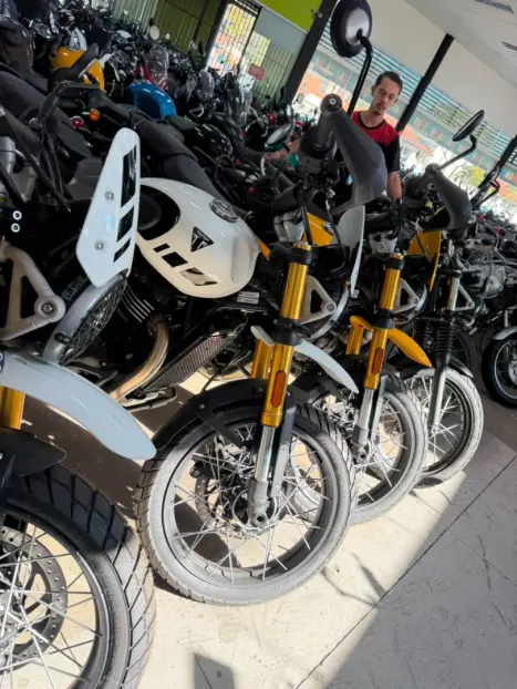 TRIUMPH Street Scrambler 900 , Foto 2