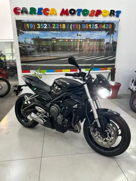 TRIUMPH Street Triple 765 R, Foto 1