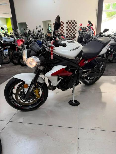 TRIUMPH Street Triple 675 , Foto 6