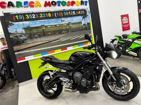 TRIUMPH Street Triple 765 , Foto 1