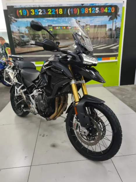 TRIUMPH Tiger 1200 RALLY BLACK EDITION, Foto 3