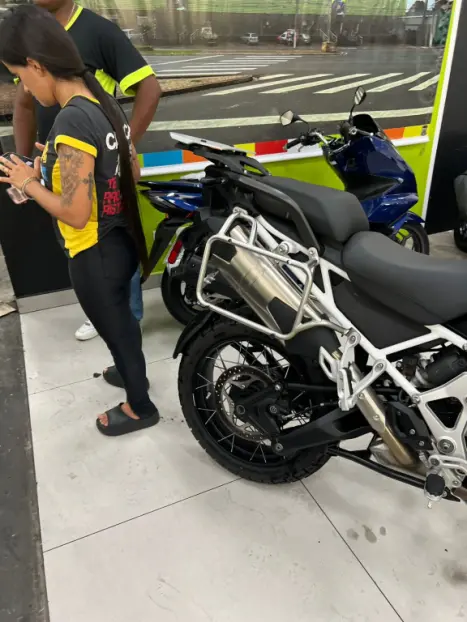 TRIUMPH Tiger 1200 RALLY EXPLORER, Foto 17