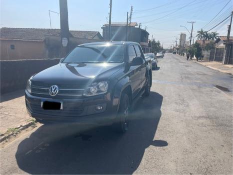 VOLKSWAGEN Amarok 2.0 16V 4X4 CABINE DUPLA TRENDLINE TURBO INTERCOOLER AUTOMTICO, Foto 3