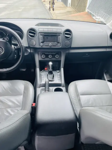 VOLKSWAGEN Amarok 2.0 16V 4X4 CABINE DUPLA TRENDLINE TURBO INTERCOOLER AUTOMTICO, Foto 4