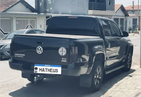 VOLKSWAGEN Amarok 2.0 16V 4X4 CABINE DUPLA TRENDLINE TURBO INTERCOOLER AUTOMTICO, Foto 2
