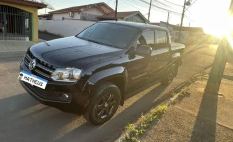 VOLKSWAGEN Amarok 2.0 16V 4X4 CABINE DUPLA TRENDLINE TURBO INTERCOOLER AUTOMTICO, Foto 6