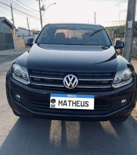 VOLKSWAGEN Amarok 2.0 16V 4X4 CABINE DUPLA TRENDLINE TURBO INTERCOOLER AUTOMTICO, Foto 7