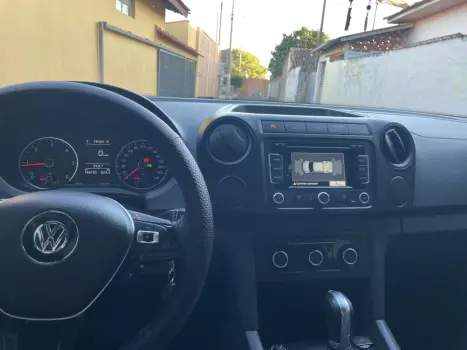 VOLKSWAGEN Amarok 2.0 16V 4X4 CABINE DUPLA TRENDLINE TURBO INTERCOOLER AUTOMTICO, Foto 9