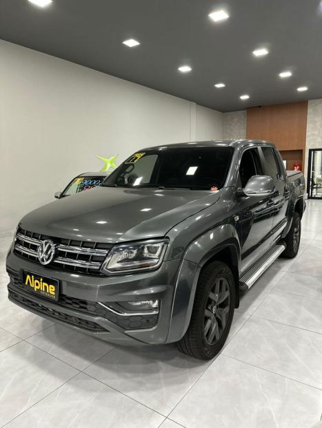 VOLKSWAGEN Amarok 2.0 16V 4X4 CABINE DUPLA HIGHLINE EXTREME TURBO INTERCOOLER AUTOMÁTICO, Foto 3 VOLKSWAGEN Amarok 2.0 16V 4X4 CABINE DUPLA HIGHLINE EXTREME TURBO INTERCOOLER AUTOMÁTICO, Foto 3