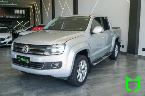 VOLKSWAGEN Amarok 2.0 16V 4X4 CABINE DUPLA  HIGHLINE TURBO INTERCOOLER, Foto 3
