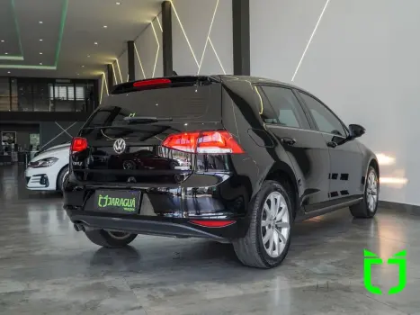 VOLKSWAGEN Golf 1.4 16V 4P TSI COMFORTLINE AUTOMTICO, Foto 5