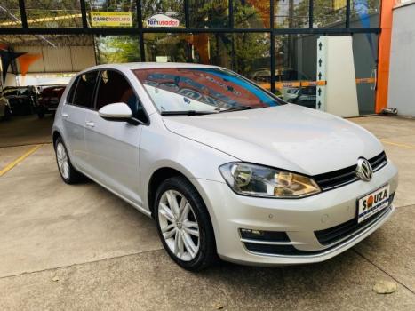 VOLKSWAGEN Golf 1.4 16V 4P FLEX TSI HIGHLINE AUTOM�TICO, Foto 3