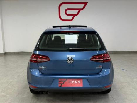 VOLKSWAGEN Golf 1.4 16V 4P FLEX TSI HIGHLINE AUTOM�TICO, Foto 18
