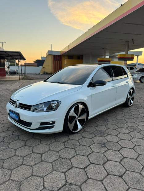 VOLKSWAGEN Golf 1.4 16V 4P FLEX TSI HIGHLINE AUTOM�TICO, Foto 1