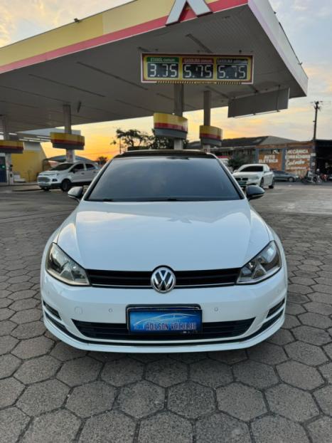 VOLKSWAGEN Golf 1.4 16V 4P FLEX TSI HIGHLINE AUTOM�TICO, Foto 2