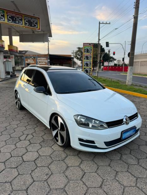 VOLKSWAGEN Golf 1.4 16V 4P FLEX TSI HIGHLINE AUTOM�TICO, Foto 3