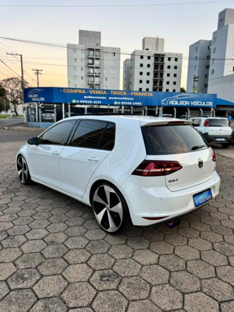 VOLKSWAGEN Golf 1.4 16V 4P FLEX TSI HIGHLINE AUTOM�TICO, Foto 4