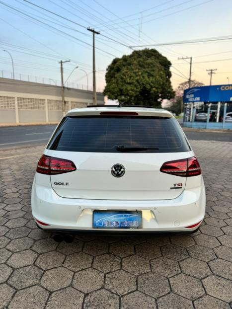 VOLKSWAGEN Golf 1.4 16V 4P FLEX TSI HIGHLINE AUTOM�TICO, Foto 5