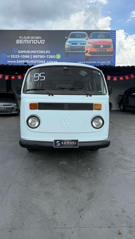 VOLKSWAGEN Kombi 1.6 STD 9 LUGARES, Foto 2 VOLKSWAGEN Kombi 1.6 STD 9 LUGARES, Foto 2