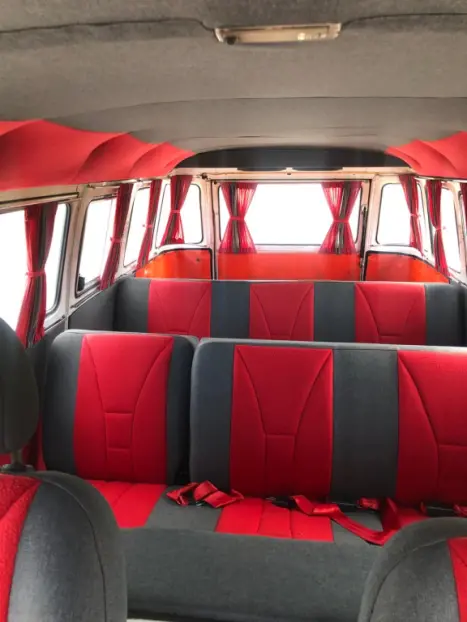 VOLKSWAGEN Kombi 1.6 STD 9 LUGARES, Foto 16
