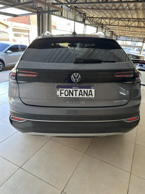 VOLKSWAGEN Nivus 1.0 4P FLEX 200 TSI HIGHLINE TURBO AUTOMÁTICO, Foto 9 VOLKSWAGEN Nivus 1.0 4P FLEX 200 TSI HIGHLINE TURBO AUTOMÁTICO, Foto 9