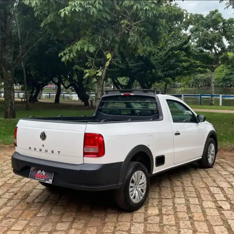 VOLKSWAGEN Saveiro 1.6 FLEX MSI ROBUST CABINE SIMPLES, Foto 4 VOLKSWAGEN Saveiro 1.6 FLEX MSI ROBUST CABINE SIMPLES, Foto 4