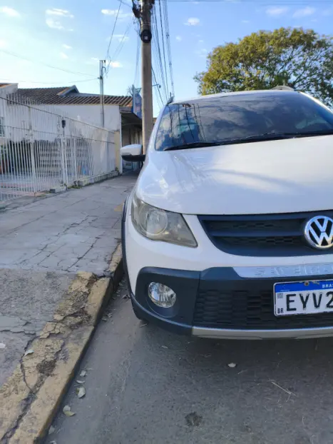 VOLKSWAGEN Saveiro 1.6 G4 FLEX CROSS CABINE ESTENDIDA, Foto 10