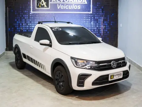 VOLKSWAGEN Saveiro 1.6 16V FLEX MSI TRENDLINE CABINE SIMPLES, Foto 2