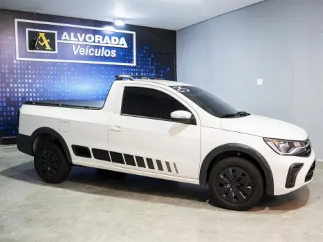 VOLKSWAGEN Saveiro 1.6 16V FLEX MSI TRENDLINE CABINE SIMPLES, Foto 4