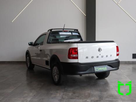 VOLKSWAGEN Saveiro 1.6 16V FLEX MSI ROBUST CABINE SIMPLES, Foto 4