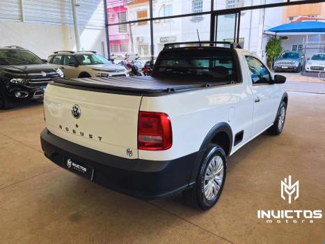 VOLKSWAGEN Saveiro 1.6 16V FLEX MSI ROBUST CABINE SIMPLES, Foto 4