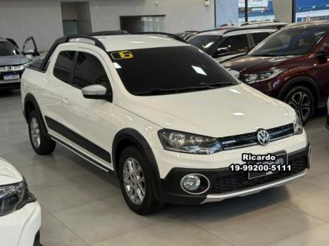 VOLKSWAGEN Saveiro 1.6 16V G6 CROSS CABINE DUPLA FLEX, Foto 2