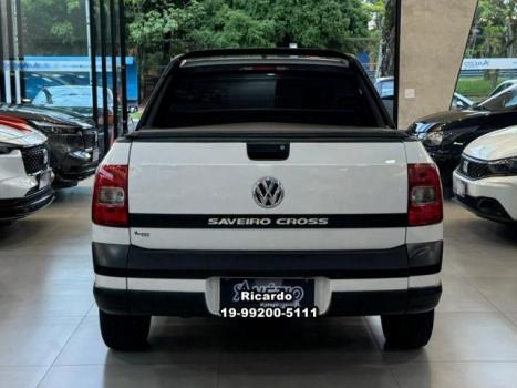 VOLKSWAGEN Saveiro 1.6 16V G6 CROSS CABINE DUPLA FLEX, Foto 4