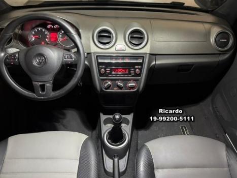 VOLKSWAGEN Saveiro 1.6 16V G6 CROSS CABINE DUPLA FLEX, Foto 6