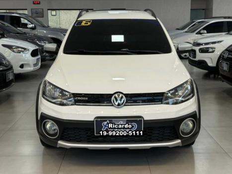 VOLKSWAGEN Saveiro 1.6 16V G6 CROSS CABINE DUPLA FLEX, Foto 9