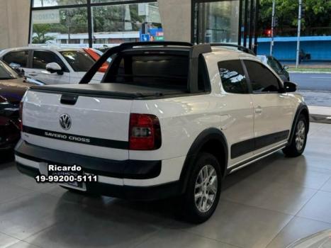 VOLKSWAGEN Saveiro 1.6 16V G6 CROSS CABINE DUPLA FLEX, Foto 10
