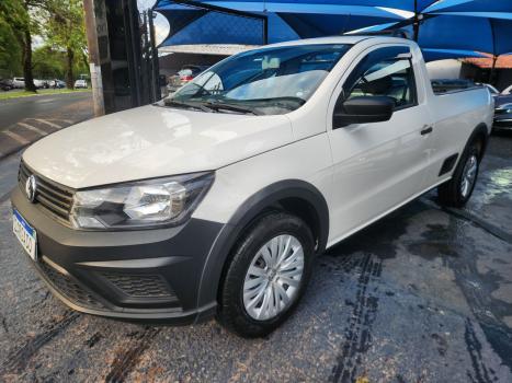 VOLKSWAGEN Saveiro 1.6 G7 CABINE SIMPLES ROBUST FLEX, Foto 2