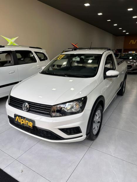 VOLKSWAGEN Saveiro 1.6 G7 CABINE SIMPLES TRENDLINE FLEX, Foto 2