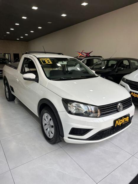 VOLKSWAGEN Saveiro 1.6 G7 CABINE SIMPLES TRENDLINE FLEX, Foto 3