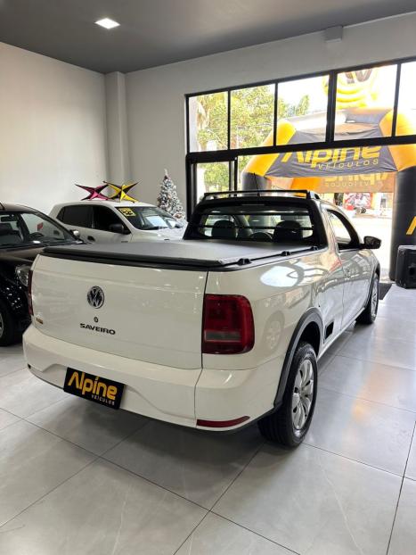VOLKSWAGEN Saveiro 1.6 G7 CABINE SIMPLES TRENDLINE FLEX, Foto 6