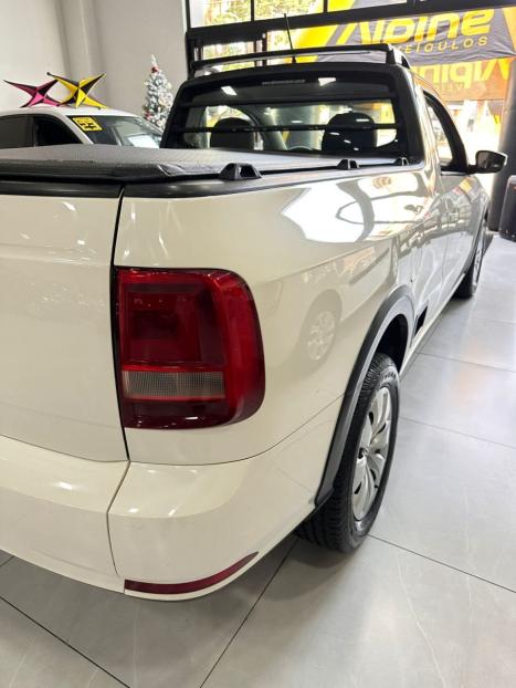 VOLKSWAGEN Saveiro 1.6 G7 CABINE SIMPLES TRENDLINE FLEX, Foto 8