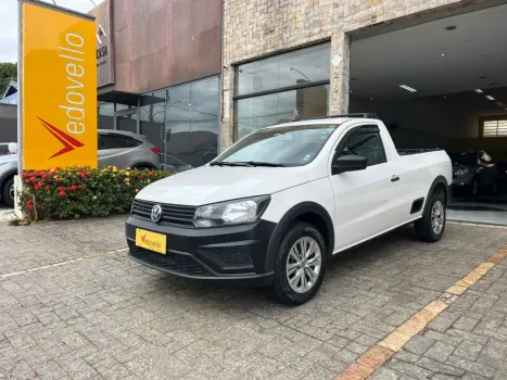 VOLKSWAGEN Saveiro 1.6 16V FLEX MSI ROBUST CABINE SIMPLES, Foto 1