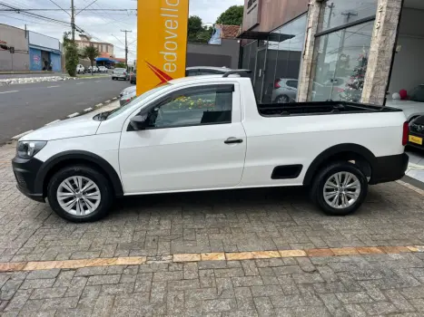 VOLKSWAGEN Saveiro 1.6 16V FLEX MSI ROBUST CABINE SIMPLES, Foto 3